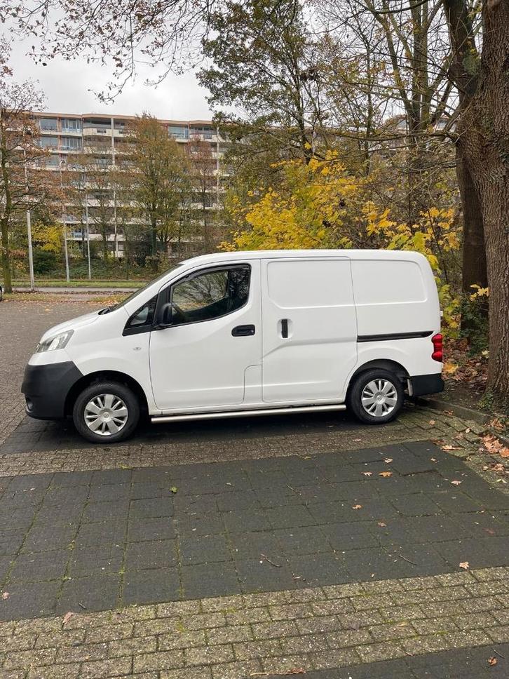 Nissan Nv200 1.5 D 63KW 2010, Auto's, Bestelauto's, Particulier, Nissan, Diesel, Euro 4, Handgeschakeld, Origineel Nederlands