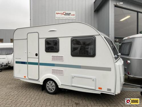 Adria Adiva 360 DK Stapelbed voortent mover, Caravans en Kamperen, Caravans, Bedrijf, tot en met 4, 750 - 1000 kg, Standaardzit