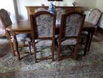 Eetkamer, Huis en Inrichting, Complete eetkamers, Ophalen, Zo goed als nieuw, Klassiek, 4 tot 6 stoelen
