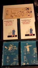 Mini box Kuifje Sovjet 1989, Nieuw, Ophalen of Verzenden, Meerdere stripboeken, Hergé