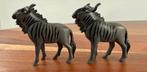 Playmobil Gnoe Wildebeest - Set van 2, Ophalen of Verzenden, Zo goed als nieuw, Los playmobil
