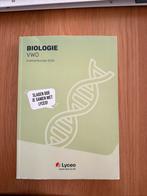 Biologie examenbund Lyceo, Boeken, Schoolboeken, Ophalen of Verzenden, Zo goed als nieuw, VWO, Biologie