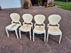4 pedrali stoelen, Ophalen, Gebruikt