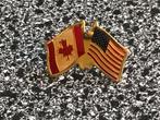PIN Amerika-Canada, Verzamelen, Speldjes, Pins en Buttons, Ophalen of Verzenden, Zo goed als nieuw, Stad of Land, Speldje of Pin