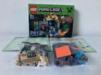 LEGO MINECRAFT DE KERKER - 21119, Complete set, Ophalen of Verzenden, Lego, Zo goed als nieuw