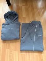 TEVEO Contrastline Ice Grey wide leg joggingpak mt 42/44, Maat 42/44 (L), Ophalen of Verzenden, Zo goed als nieuw, TEVEO