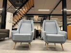 2 Nieuw Gelderland Hold Tide Fauteuils Mosaic stof Stoelen