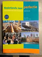 Nederlands naar Perfectie - Leerboek NT2, Ophalen of Verzenden, Alpha, Nieuw, HBO