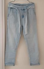 So Soire jeans bandplooi chino met stretch lichtblauw mt. 40, Kleding | Dames, Spijkerbroeken en Jeans, So Soire, Zo goed als nieuw