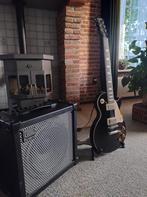 Les Paul Epiphone Standard + Roland Cube 80XL, Muziek en Instrumenten, Snaarinstrumenten | Gitaren | Elektrisch, Epiphone, Met versterker