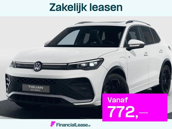 Volkswagen Tiguan R-Line Edition 1.5 eHybrid 150 kW / 204 PK, Auto's, Volkswagen, Bedrijf, Lease, Financial lease, Tiguan, ABS