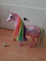 Paard Dreamtopia Barbie met licht en geluid, Jongen of Meisje, Gebruikt, Ophalen