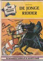 De jonge ridder top illustrated classics oud 1974, Boeken, Stripboeken, Eén stripboek, Ophalen of Verzenden, Gelezen