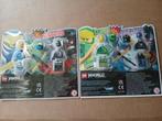 Lego Ninjago Overlord, Lloyd, Jay & Nindroid + tijdschrift!, Ophalen of Verzenden, Nieuw, Complete set, Lego