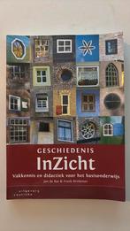 Jan de Bas - Geschiedenis InZicht, Sociale wetenschap, Ophalen of Verzenden, Zo goed als nieuw, Jan de Bas; Frank Brinkman