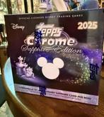 2025 Topps Disney Sapphire Chrome Hobby Box Edition, Ophalen of Verzenden, Nieuw, Boosterbox, Foil