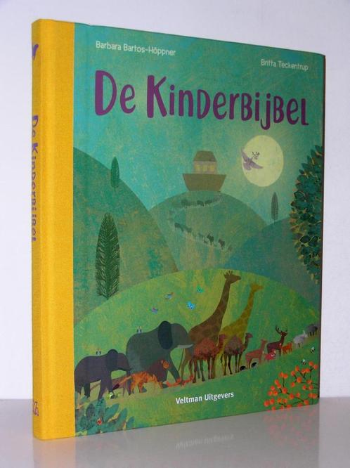 Barbara Bartos-Höppner - De Kinderbijbel (splinternieuw), Boeken, Godsdienst en Theologie, Nieuw, Christendom | Katholiek, Christendom | Protestants