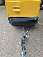 Deutz mobiele diesel compressor, Ophalen, Gebruikt