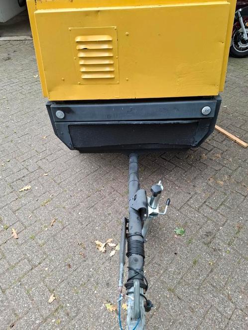 Deutz mobiele diesel compressor, Doe-het-zelf en Verbouw, Overige Doe-het-zelf en Verbouw, Gebruikt, Ophalen