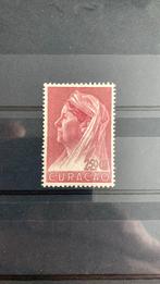 Curaçao 137 met plakker/4851, Postzegels en Munten, Postzegels | Nederlandse Antillen en Aruba, Ophalen of Verzenden