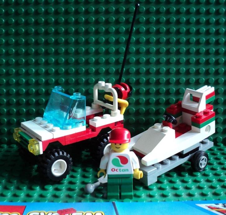 6663 (2) Wave Rebel, met handleiding, Kinderen en Baby's, Speelgoed | Duplo en Lego, Gebruikt, Ophalen of Verzenden