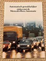 Mercedes-Benz Automatic 1/80 W123 W126 brochure, Boeken, Ophalen of Verzenden, Mercedes