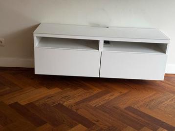 IKEA Bestå TV-meubel en hangkast. - afbeelding 3