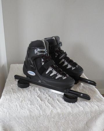 NIEUW Zandstra klapschaats 3592 Ving maat 46 beschikbaar voor biedingen