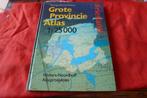 Grote Provincie Atlas - Friesland  Wolters Noordhof 1989, Overige atlassen, Nieuw, Ophalen of Verzenden, 1800 tot 2000
