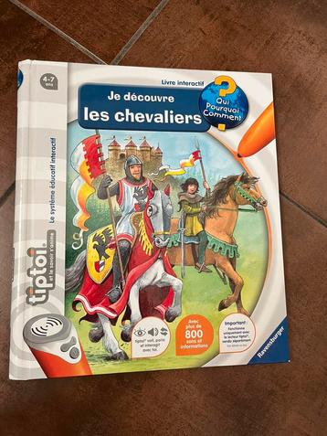 Tiptoi de wereld van de ridders beschikbaar voor biedingen