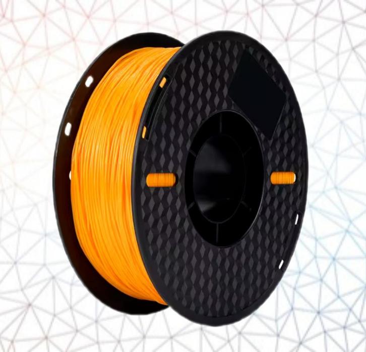 Kingroon 3D filament ORANJE TPU 95A 1,75mm rol a 1 kilo., Computers en Software, 3D-printerbenodigheden, Nieuw, Ophalen of Verzenden