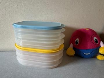 NIEUWSTAAT stapel trio - belegbakken TUPPERWARE beschikbaar voor biedingen