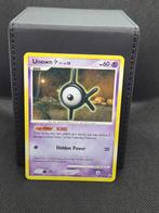Unown K Pokémon kaart - Zeldzaam!, Ophalen of Verzenden, Zo goed als nieuw