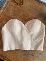 NIEUW: White One lijfje huidskleur voor trouwjurk (maat 40), Ophalen of Verzenden, Nieuw, Beige, Trouwjurk
