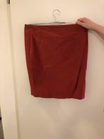 Purdey rood/bruine rok maat 40, Kleding | Dames, Rokken, Ophalen of Verzenden, Zo goed als nieuw, Maat 38/40 (M), Rood