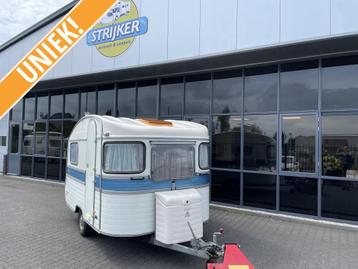 Constructam Condor 4 Bed/Zit + Zit # RETRO CARAVAN Netjes!! beschikbaar voor biedingen