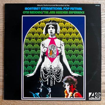Otis Redding Jimi Hendrix at Monterey Festival LP Vinyl 1970 beschikbaar voor biedingen