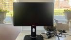 Dell beeldscherm 21 inch, Computers en Software, Monitoren, Ophalen, Gebruikt, HDMI, In hoogte verstelbaar
