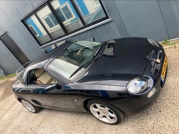 MG MGF F 1.8 I VVC 2001 Hardtop & Softtop 145pk 