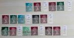 Kaveltje postzegels; Elisabeth uit Postzegelboekjes, Postzegels en Munten, Postzegels | Europa | UK, Ophalen of Verzenden