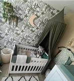 Jollein Baby Klamboe Vintage 245cm – Ash Green, Kinderen en Baby's, Kinderkamer | Inrichting en Decoratie, Ophalen of Verzenden