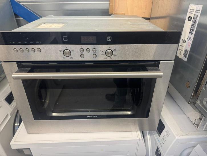 Siemens Combi oven inbouw bezorging, Witgoed en Apparatuur, Ovens, Zo goed als nieuw, Inbouw, Oven, Minder dan 45 cm, Hete lucht