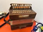 Antieke Italiaanse Trekzak Accordeon - Verzamelaarsobject, Gebruikt, Overige formaten, Knopaccordeon, Ophalen