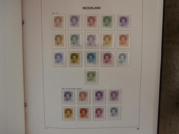 NL 1981-1990; series getand en rolzegels KONINGIN BEATRIX, Postzegels en Munten, Postzegels | Nederland, Postfris, Na 1940, Verzenden