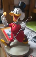 Scrooge MC Duck with Money Fig, Ophalen, Donald Duck, Zo goed als nieuw, Beeldje of Figuurtje