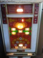 Duitse speelautomaat speelt op euro 1en 2 betaald ook uit, Verzamelen, Automaten | Gokkasten en Fruitautomaten, Euro, Met sleutels
