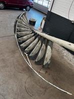 Spindeltrap 13 treden, Doe-het-zelf en Verbouw, Ladders en Trappen, Ophalen, Zo goed als nieuw, 2 tot 4 meter