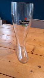 Heineken Bierglas Laars, Verzamelen, Biermerken, Ophalen, Zo goed als nieuw, Glas of Glazen, Heineken