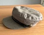 Zgan Leuke grijze pet voor dames, Ophalen, Zo goed als nieuw, One size fits all, Pet