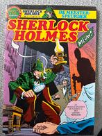 Sherlock Holmes - De Meester-Speurder, Eén stripboek, Ophalen of Verzenden, Gelezen